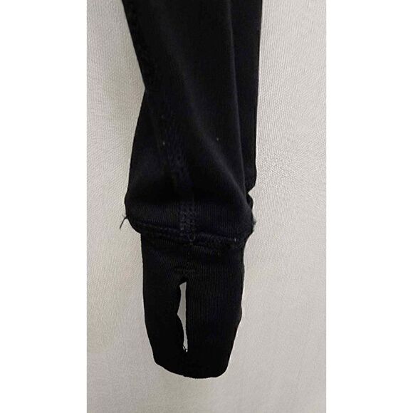 Studio Lite Ribbed Detail Long Sleeve Black Jacket Size XS - Picture 5 of 8